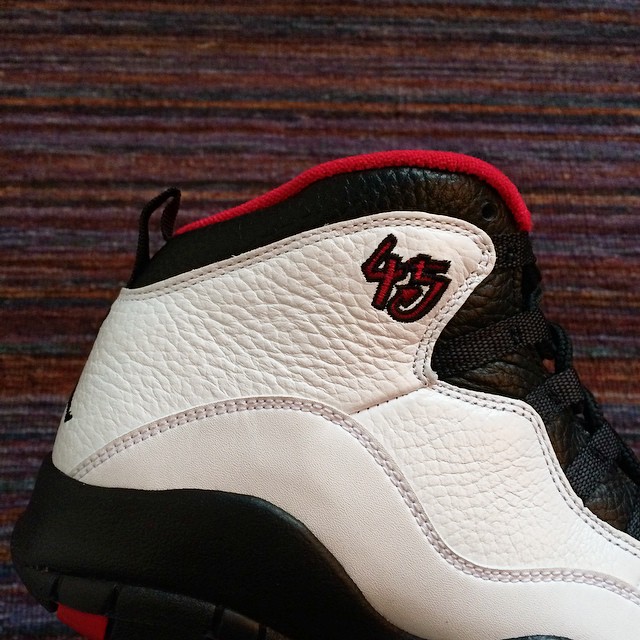 Air Jordan X 10 Chicago Double Nickel Remastered 310805-102 (5)