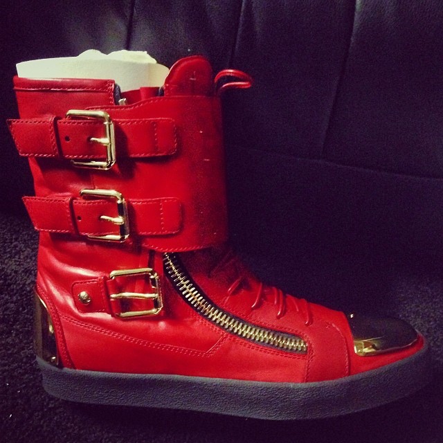 2 Chainz Picks Up Giuseppe Zanotti Boots