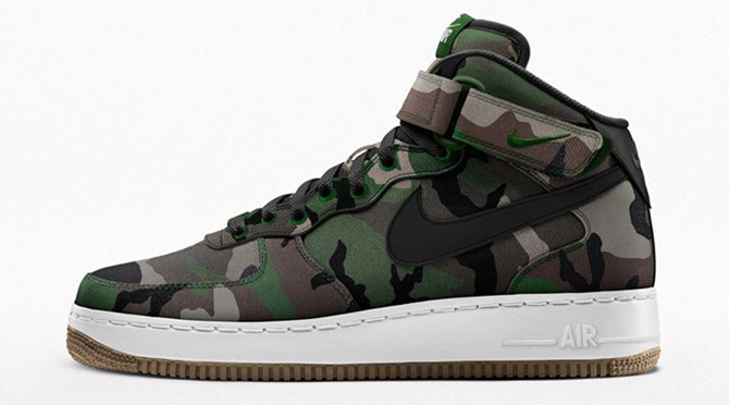 air force 1s camo