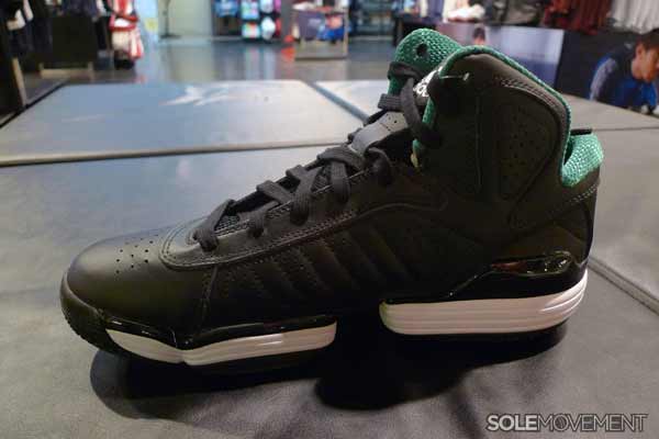 adidas Crazy Skin Black White Green G48249 5