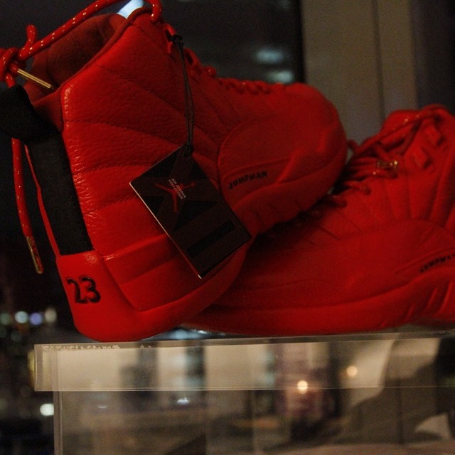 Bow Wow Picks Up Air Jordan XII 12 Custom