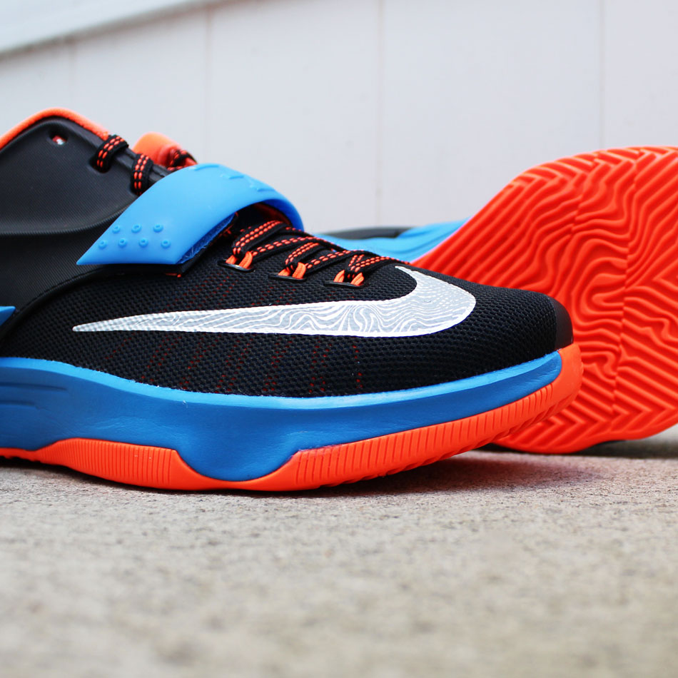 kd 7 okc away