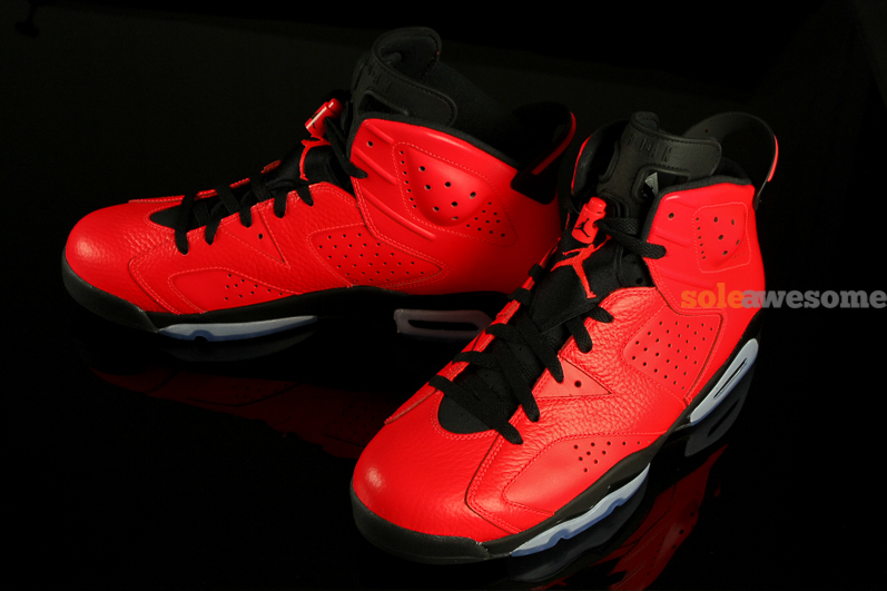 jordan 6 infrared toro