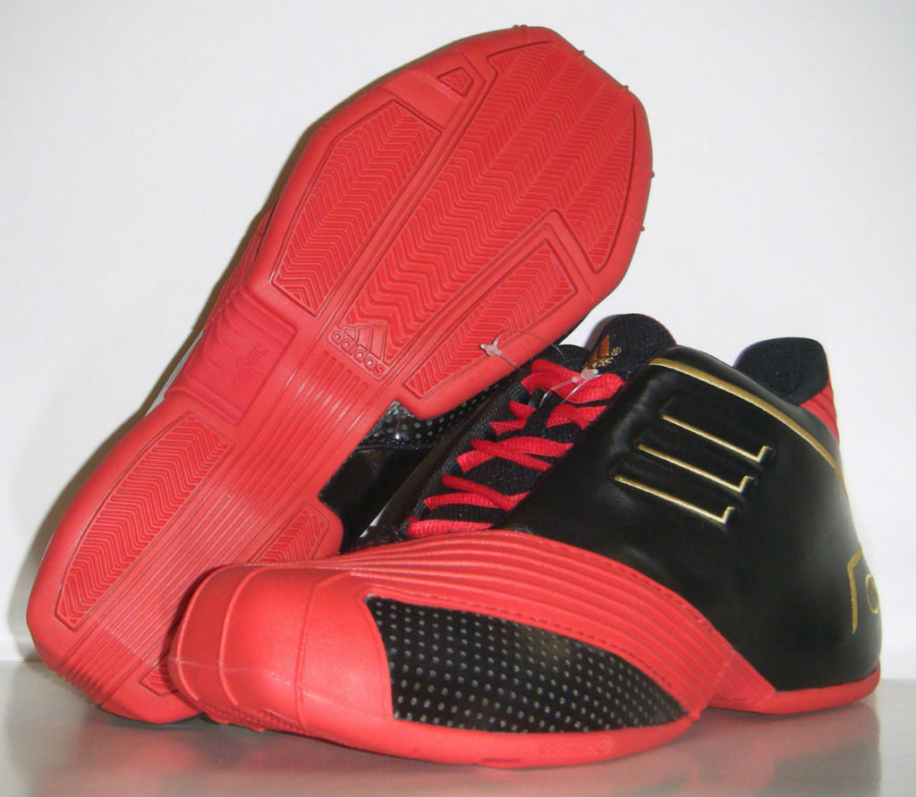 adidas TMAC 1 - Black/Red/Gold | Sole Collector