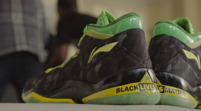 Dwyane Wade Black Lives Matter Sneakers