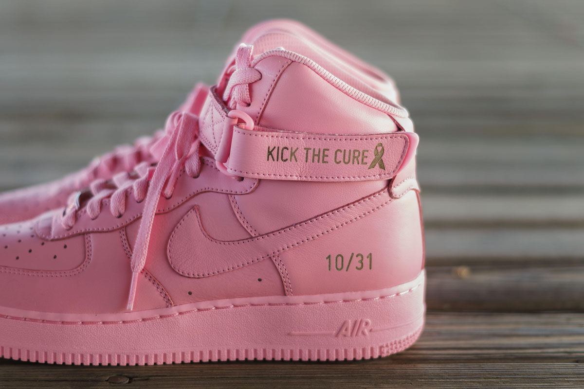 air force 1 breast cancer