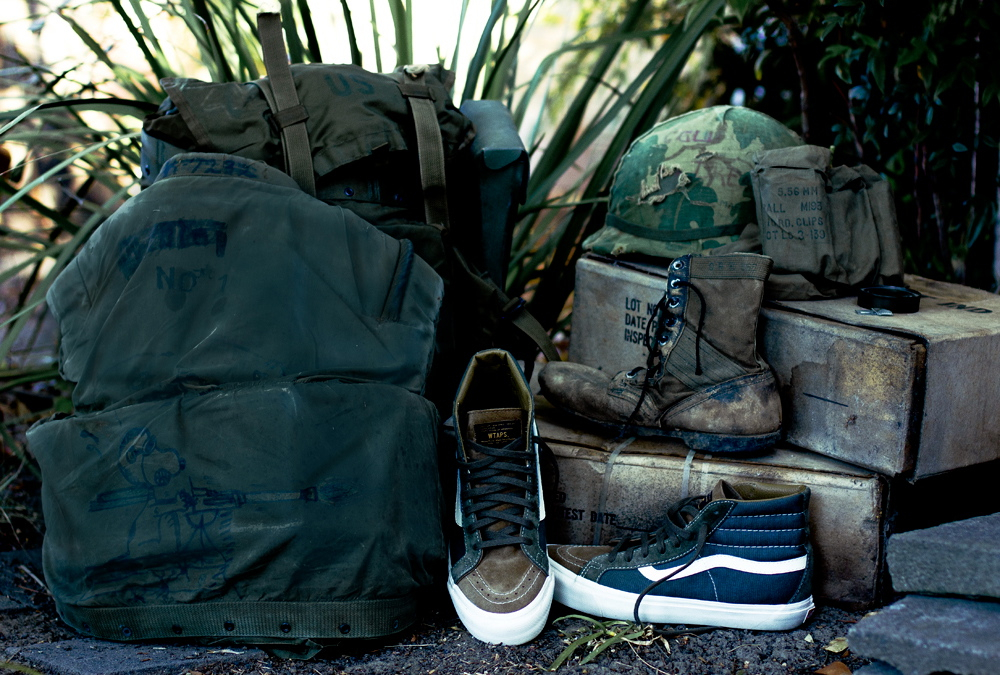 10 Best Collaborations of 2013 WTAPS x Vans Vault Collection