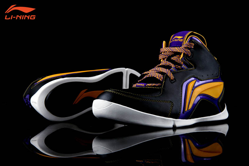 Li-Ning Shaq Zone Lakers ABPF067-2