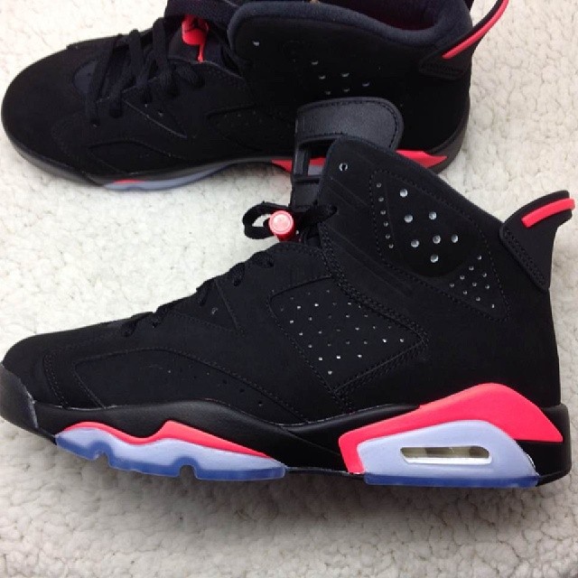 infrared 6s size 6