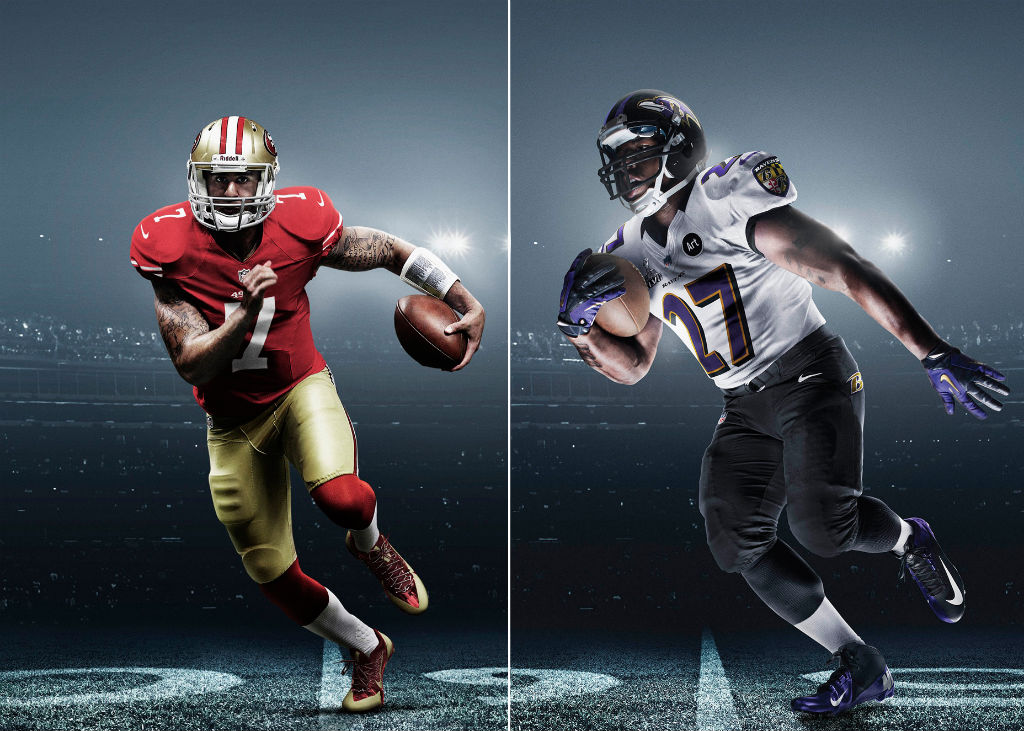 nfl nike athletes