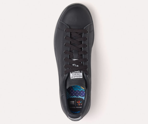 adidas Originals=Pharrell Williams Icon's Stan Smith Black (5)