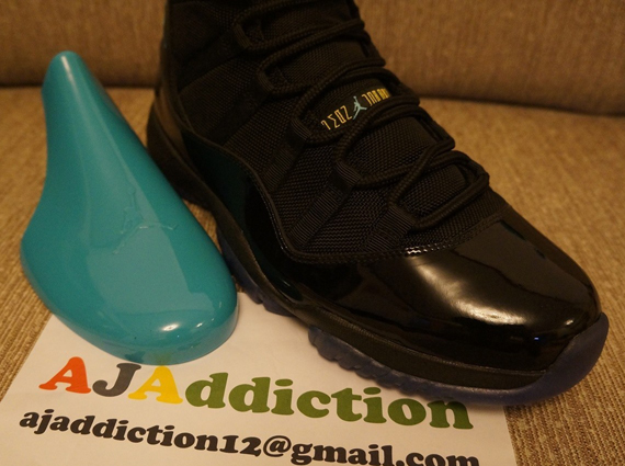 jordan 11 gamma blue box