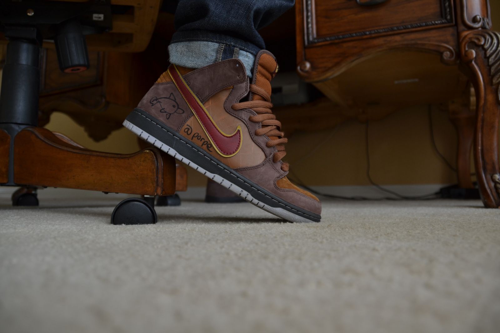 nike dunk cigar city