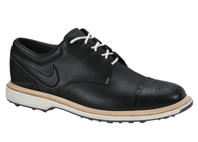 Nike Golf Lunar Clayton in Black and White