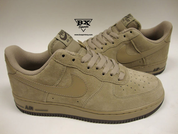 Air force 2024 suede beige