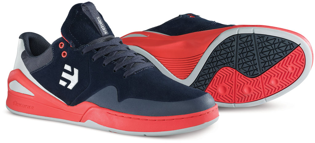 etnies Marana E-Elite Navy/Orange (2)