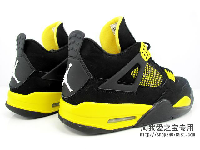 Air Jordan IV 4 Thunder 308497-008 (3)