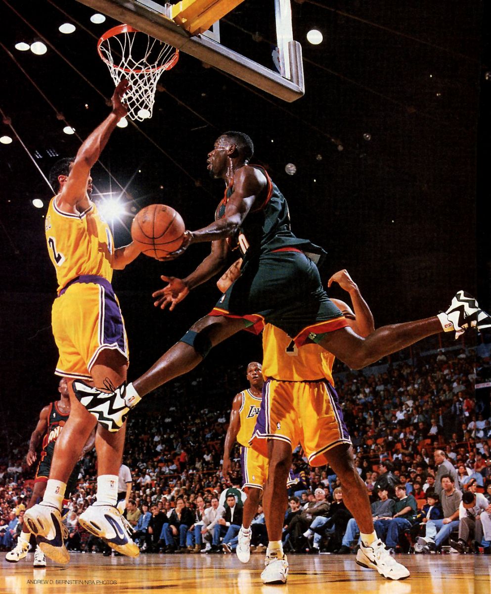 Reebok kamikaze on sale shawn kemp