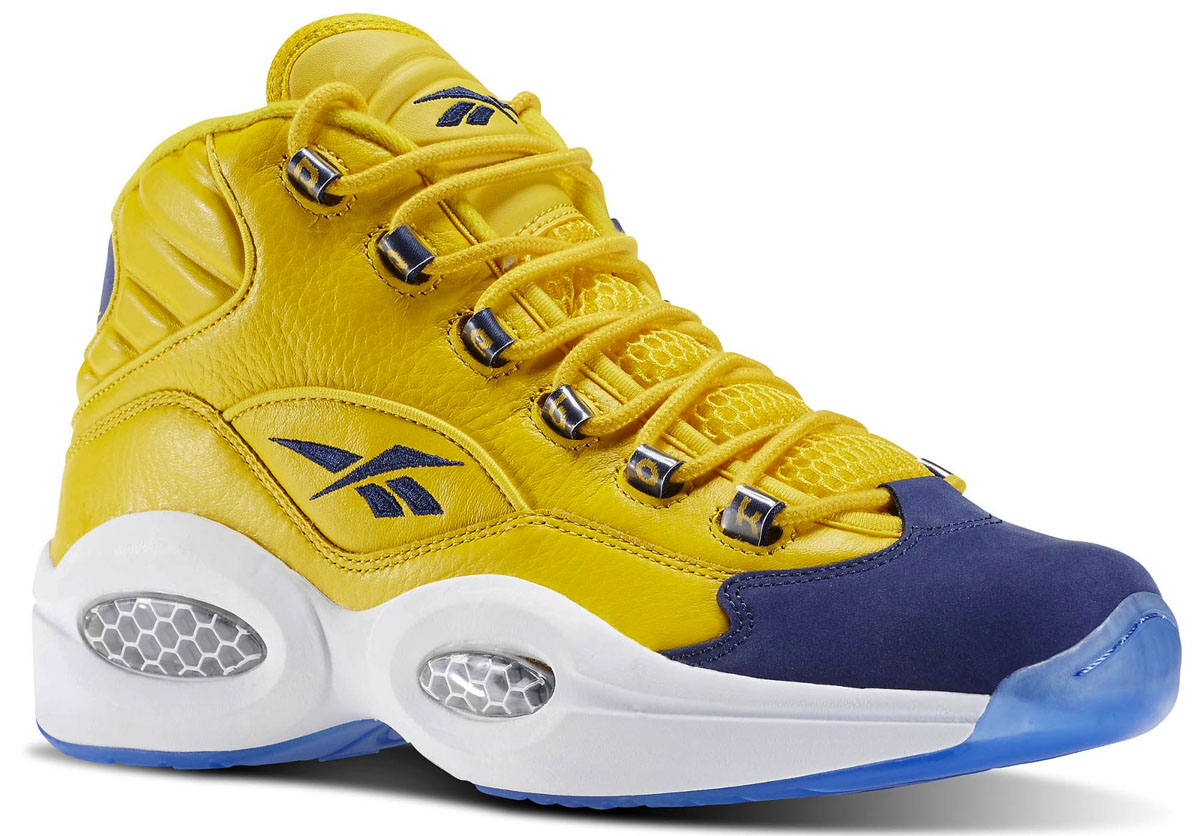 yellow iverson shoes