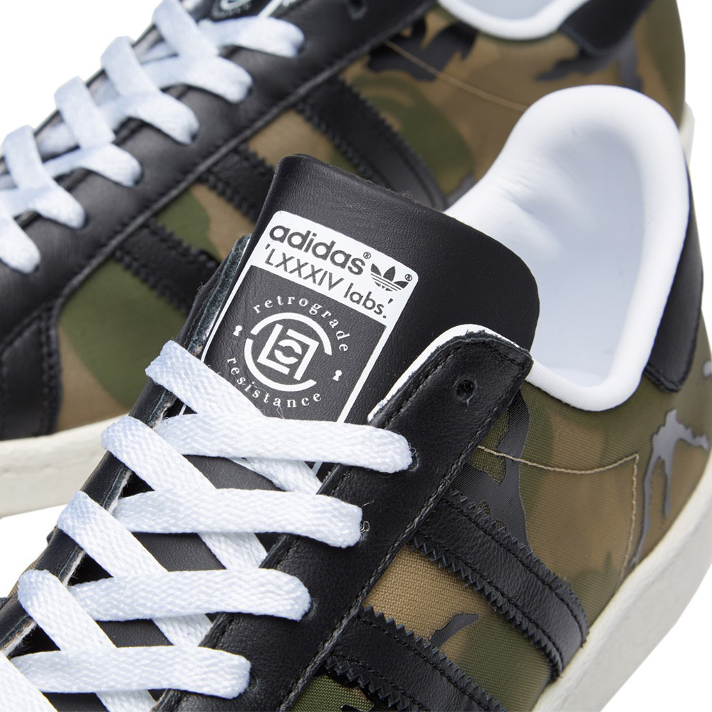 sympathie Consulaat ontsnappen CLOT Covers the adidas Superstar 80s in Camo | Sole Collector