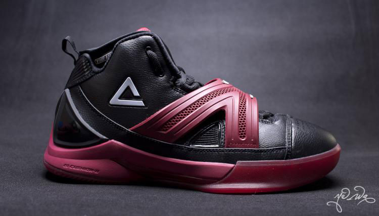 PEAK Battier VII 7 Black Red (5)