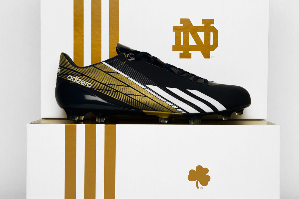 adidas adizero 5-Star 2.0 Notre Dame Fighting Irish Cleats (5)