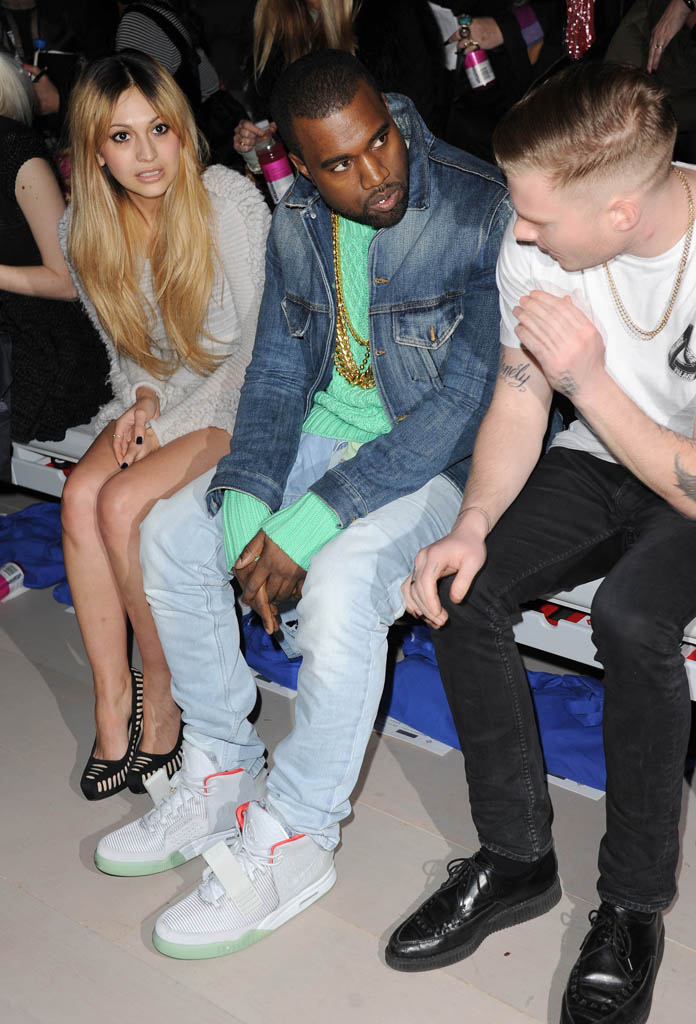 Celebrities with 2025 air yeezy 2