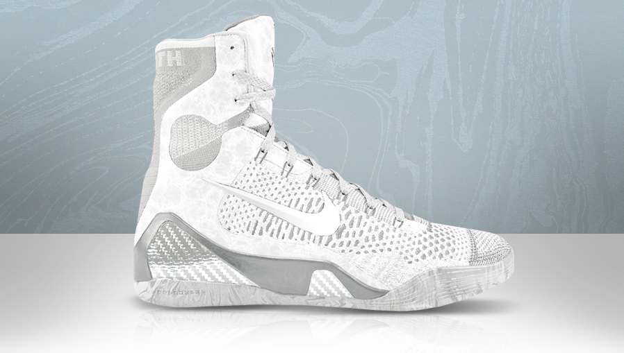 kobe 9 elite high white