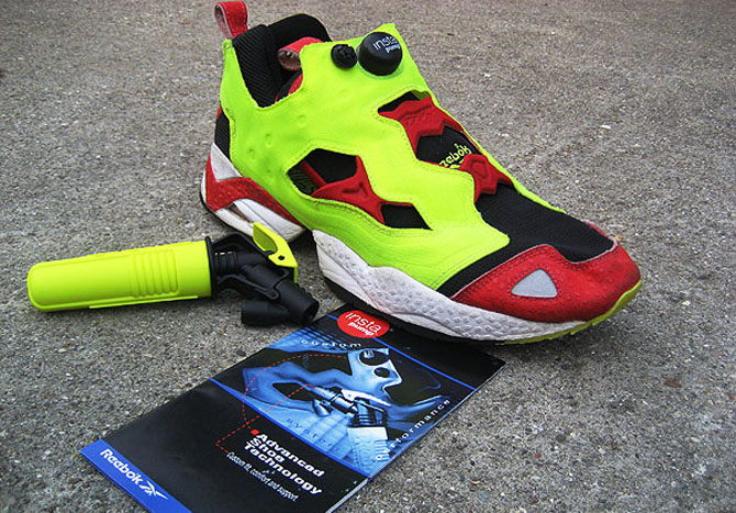 reebok co2 pump