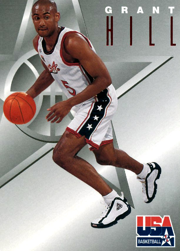 grant hill wearing fila 96