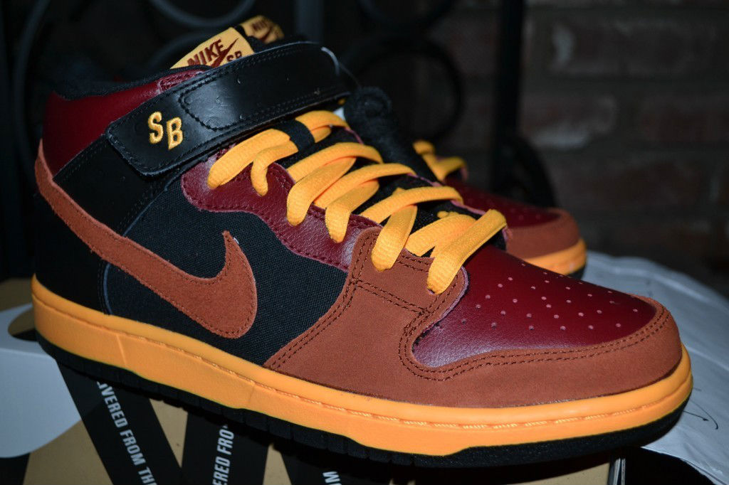 Nike SB Dunk Mid Ostrich 314383-680 (7)