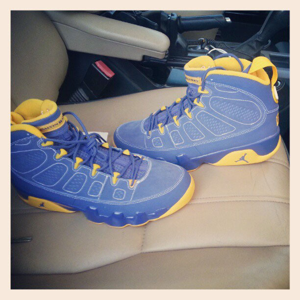 Air Jordan IX 9 Calvin Bailey (1)