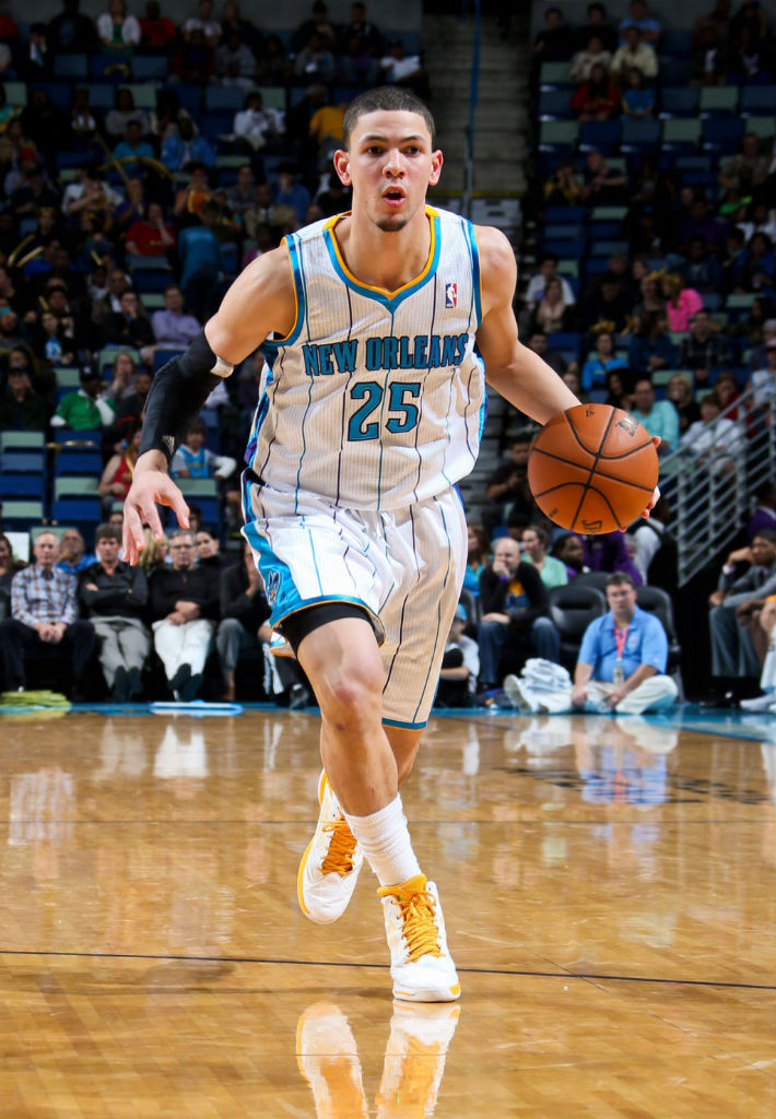 Austin Rivers wearing adidas adizero Ghost 2