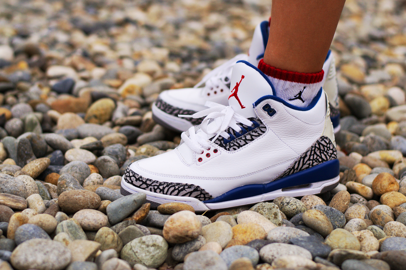 Air Jordan 3 'True Blue'