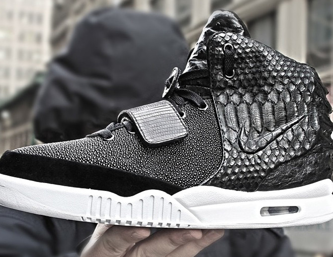 These Nike Air Yeezy 2s Are Just for 