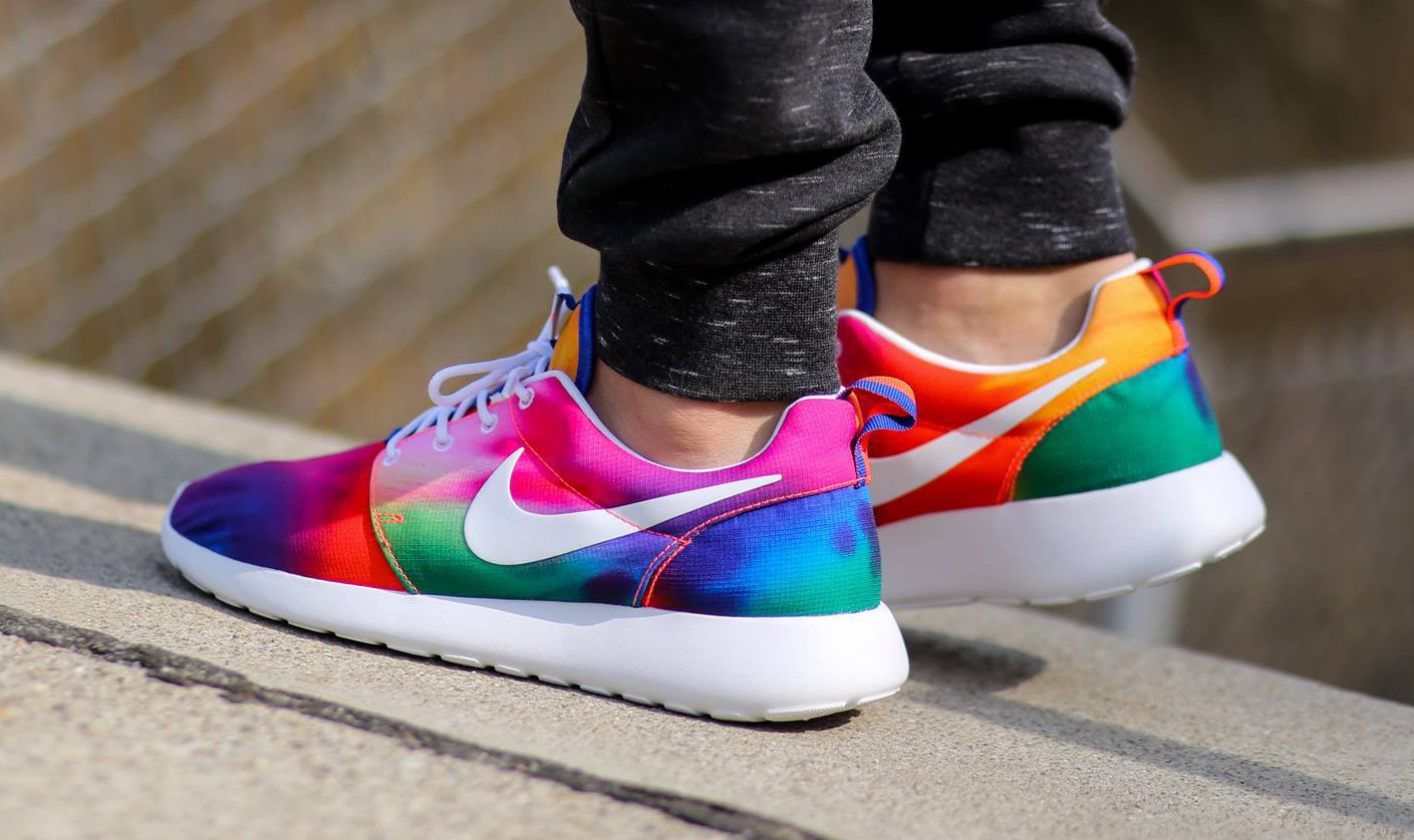 roshe run all colors