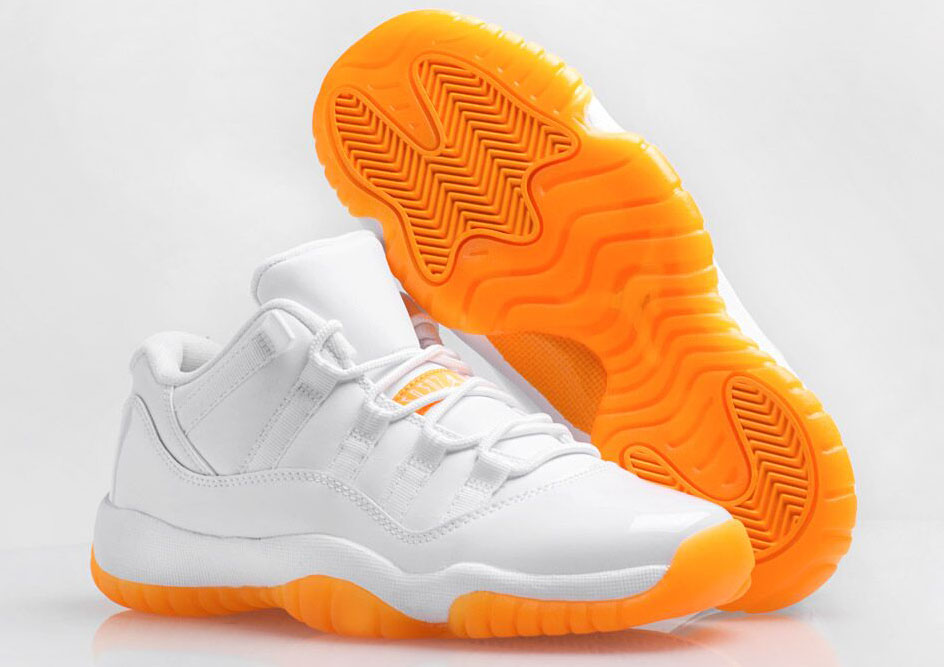 air jordan 11 low citrus