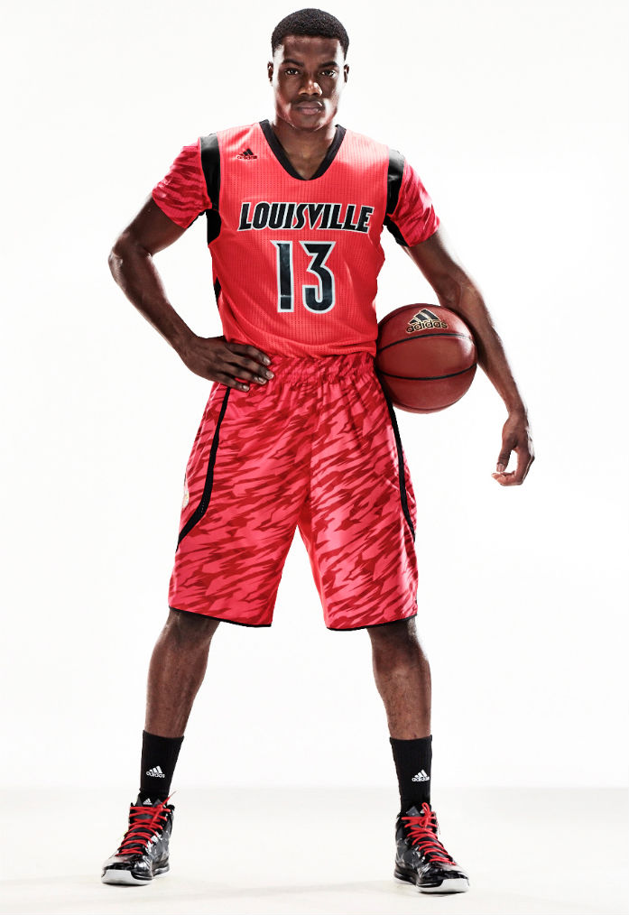 adidas Unveils adizero NCAA Basketball Uniforms For Six Teams - Louisville Cardinal