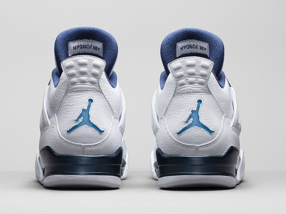 Official Look at the 'Legend Blue' Air Jordan 4 Sole Collector