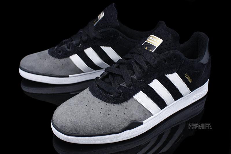 adidas Ronan Pete - Black/White/Iron Sole Collector