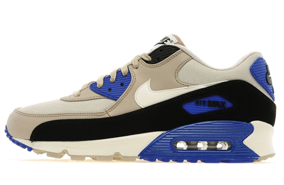 air max 90 essential light bone