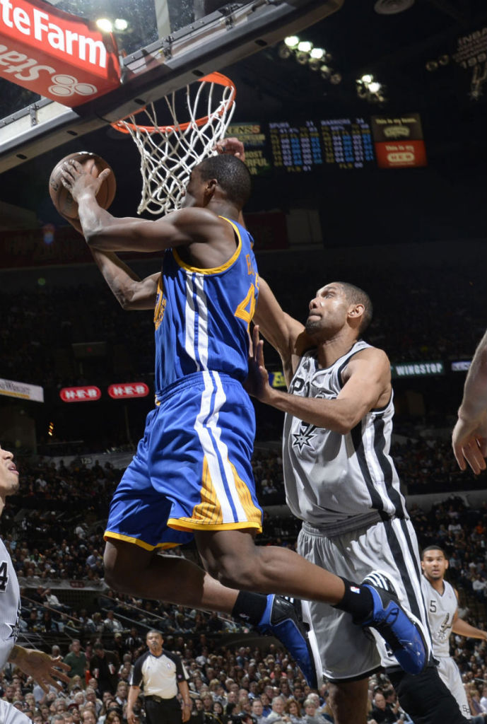 Harrison Barnes wearing adidas Rose 773