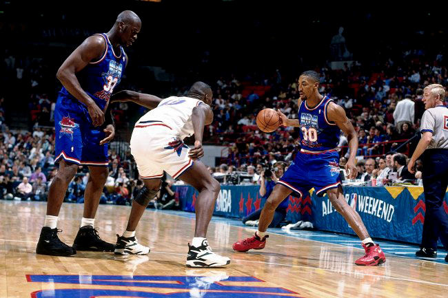 scottie pippen 1994 all star game shoes