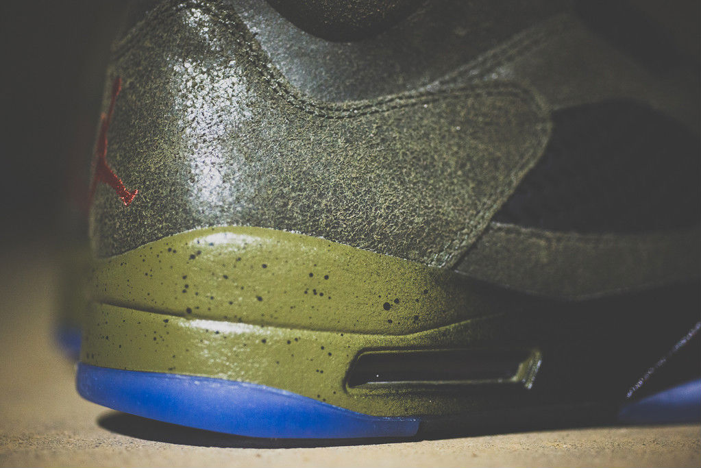 Air Jordan V Fear - Available Early on  