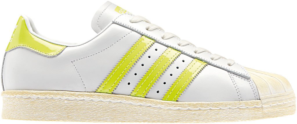 adidas originals superstar 2 yellow