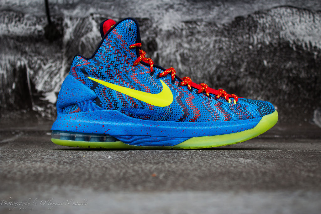 Nike KD V 5 Christmas Video Game 554988-401 (1)