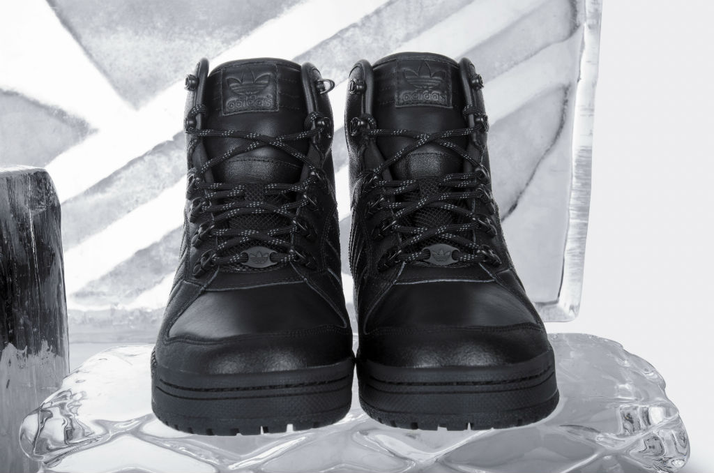 adidas Originals Winter Ball Boot Fall Winter 2012 Black (2)