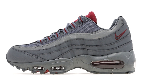 nike air max 95 gray