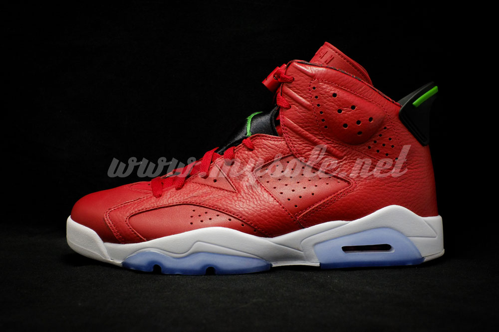 Air Jordan VI 6 History of Air Jordan 694091-625 (1)