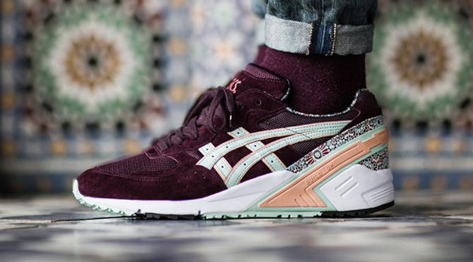 desert rose asics